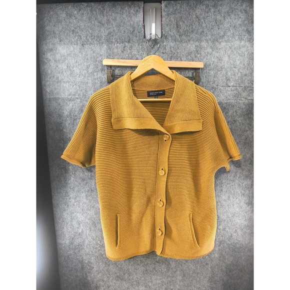 Jones New York Women's Size S/CH Brown Button Up Cardigan - Picture 1 of 9